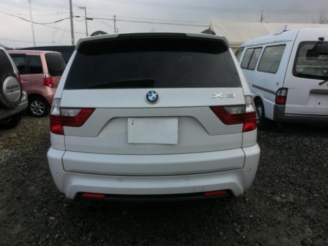 BMWⅩ３ 2.5si ４WD 4WD 2500 5Dr
