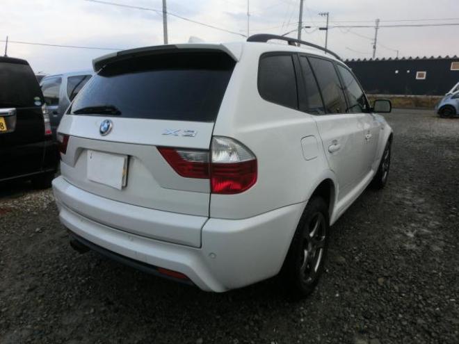 BMWⅩ３ 2.5si ４WD 4WD 2500 5Dr