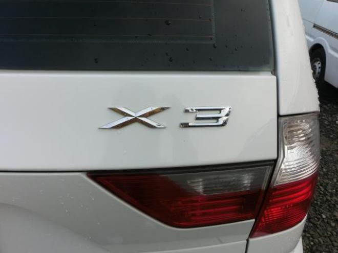 BMWⅩ３ 2.5si ４WD 4WD 2500 5Dr