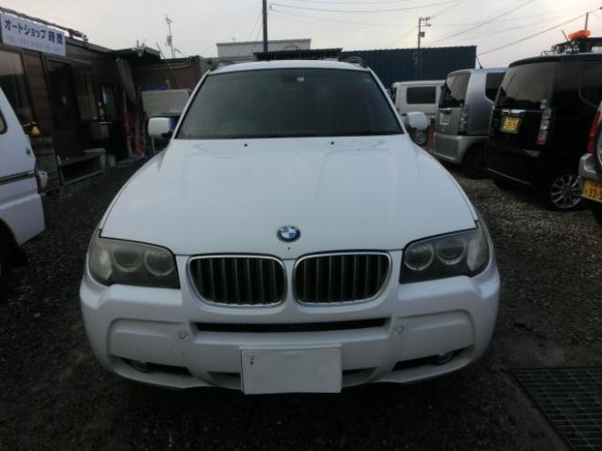 BMWⅩ３ 2.5si ４WD 4WD 2500 5Dr