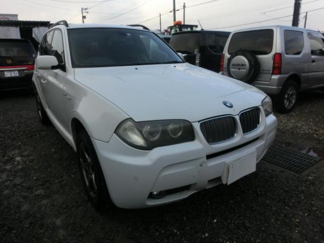 BMWⅩ３ 2.5si ４WD 4WD 2500 5Dr