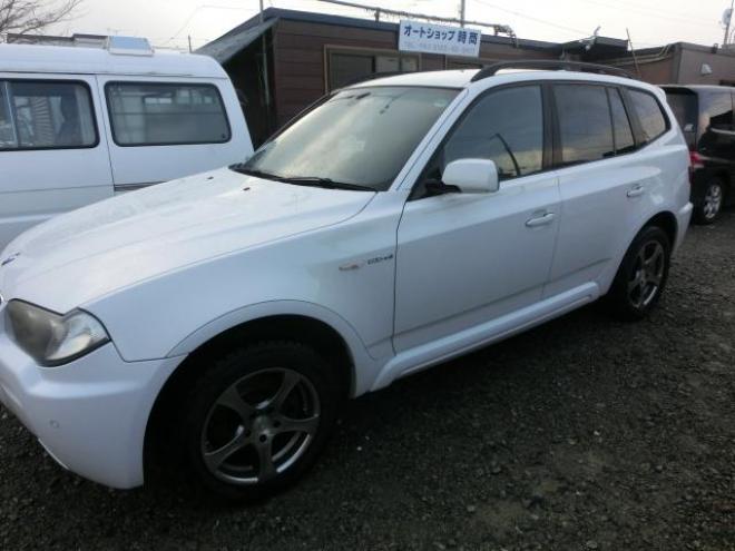 BMWⅩ３ 2.5si ４WD 4WD 2500 5Dr