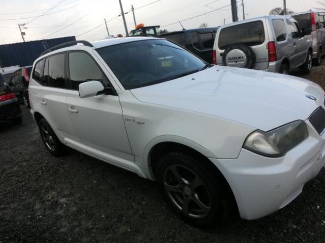 BMWⅩ３ 2.5si ４WD 4WD 2500 5Dr