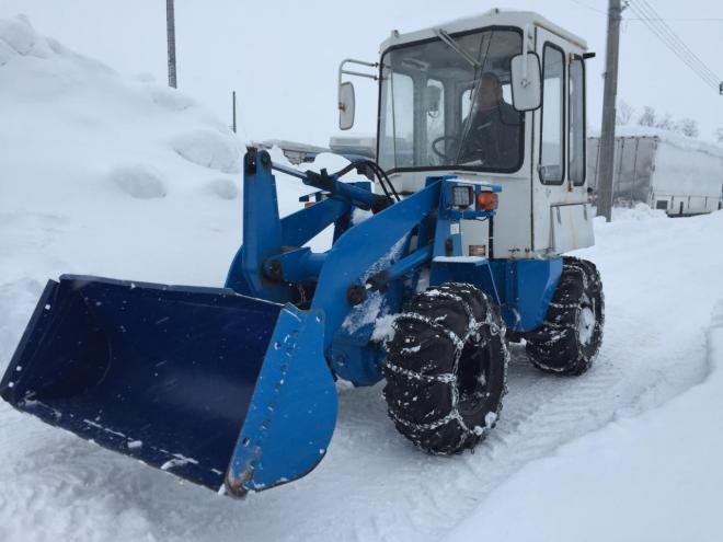 ホイールローダ 4WD 2DrHST