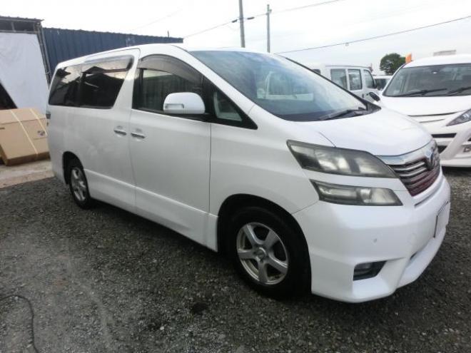 ヴェルファイア2.4Z プラチナムセレクション4WD 4WD 2400 5Dr