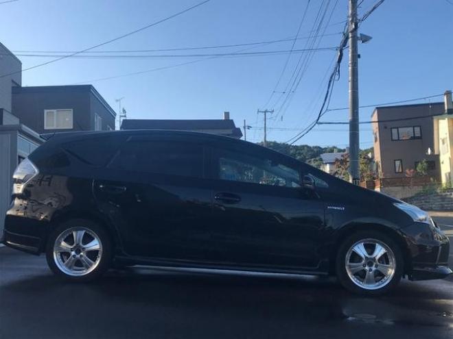 プリウスαＳ　Ｌセレクション・社外ＨＤＤナビ・フルセグ・エンスタ 2WD 1800 5Dr