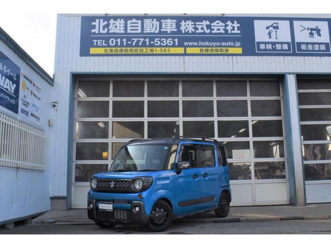 スペーシアギア ハイブリッドXZ 4WD 660 5Dr