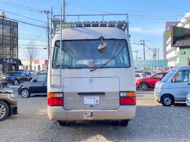 コースターLX　29人乗り　ETC　 2WD 4160