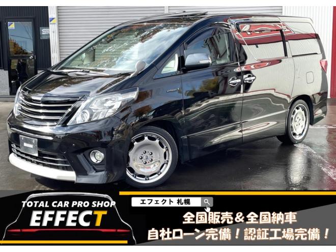 アルファードハイブリッドSRCパッケージ 4WD 2400 5Dr