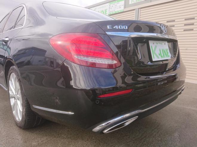 ベンツE４００　４MATIC　エクスクルーシブ 　ワンオーナー　黒革　サンルーフ　純正ナビ　パワーシート　クルーズコントロール　全方向カメラ　コーナーセンサー　オートライト機能　ステアリングパイロット　アクティブレーンキーピングアシスト　ディスタンスパイロットディストロニック　ブルメスタースピーカー　パファームアトマイザー　ドライブレコーダー　ユピテルレーダー探知機　ETC　スマートキー　スペアキー　純正18インチAW　4WD 3500 4Dr