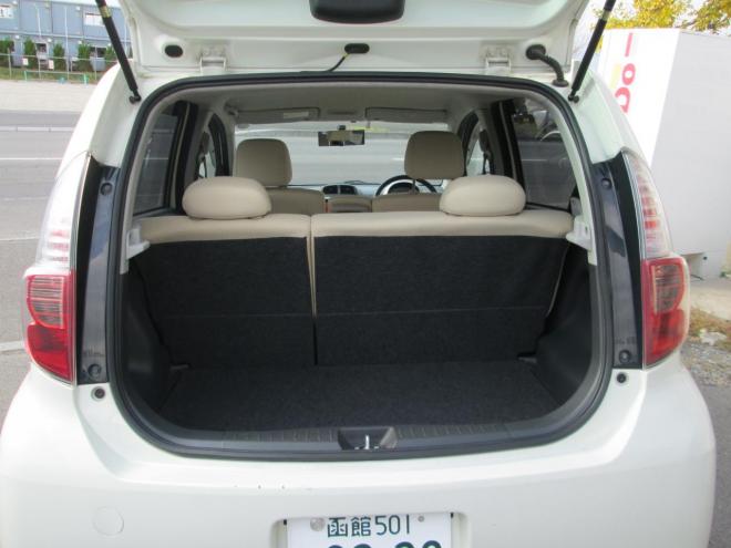 パッソ 4WD