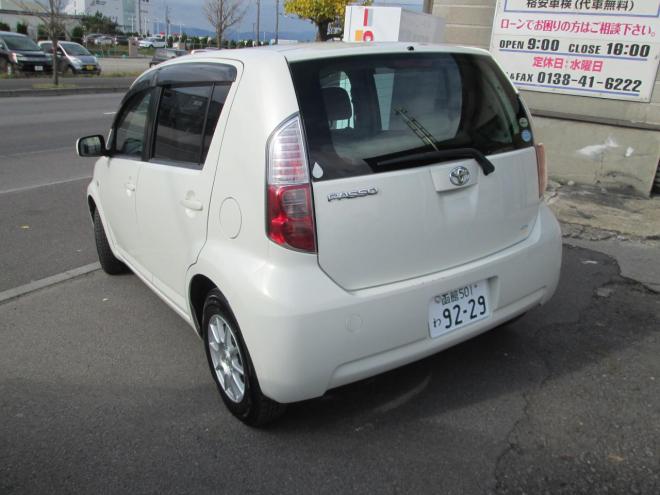 パッソ 4WD