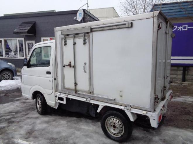 キャリートラックKC　走行４１０００キロ　保冷車　車検満タン！　 4WD 660 2Dr