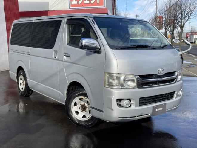ハイエースバンスーパーGL 4WD 2.98 5Dr