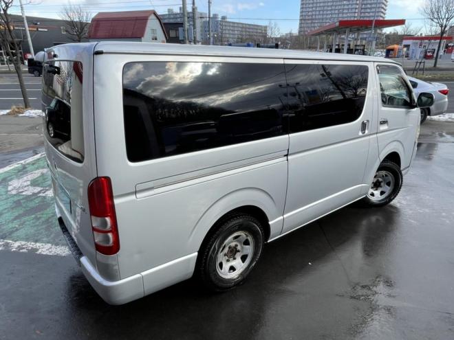 ハイエースバンスーパーGL 4WD 2.98 5Dr