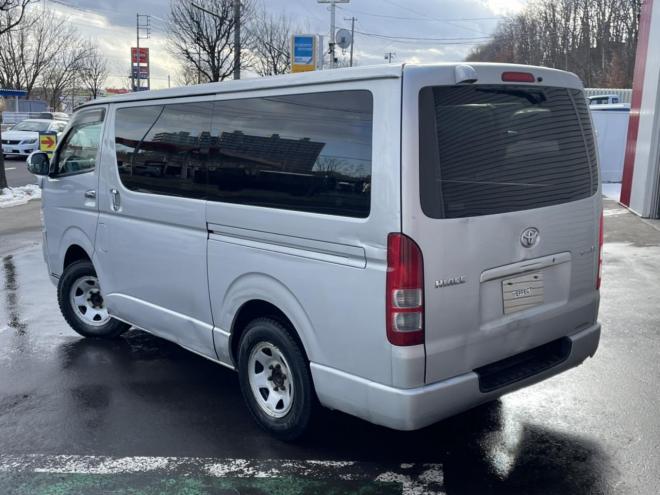 ハイエースバンスーパーGL 4WD 2.98 5Dr