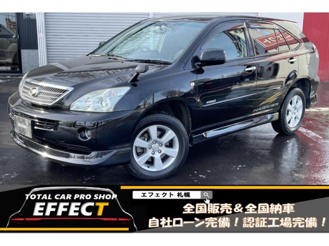 ハリアーハイブリッドハイブリット 4WD 3310 5Dr