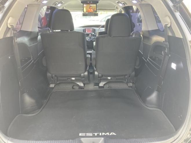 エスティマアエラス　４ＷＤ　ＨＫＳ車高調　ワーク２０インチ　ＥＴＣ　バックカメラ　ナビフルセグＴＶ　両側電動スライドドア　オートクルーズコントロール　社外マフラー　ＨＩＤ　フリップダウンモニター　スマートキー 4WD 2400 5Dr