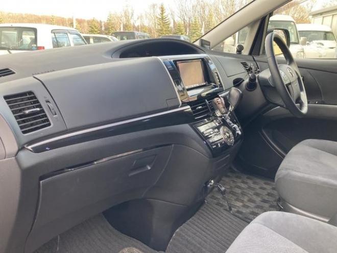エスティマアエラス　４ＷＤ　ＨＫＳ車高調　ワーク２０インチ　ＥＴＣ　バックカメラ　ナビフルセグＴＶ　両側電動スライドドア　オートクルーズコントロール　社外マフラー　ＨＩＤ　フリップダウンモニター　スマートキー 4WD 2400 5Dr