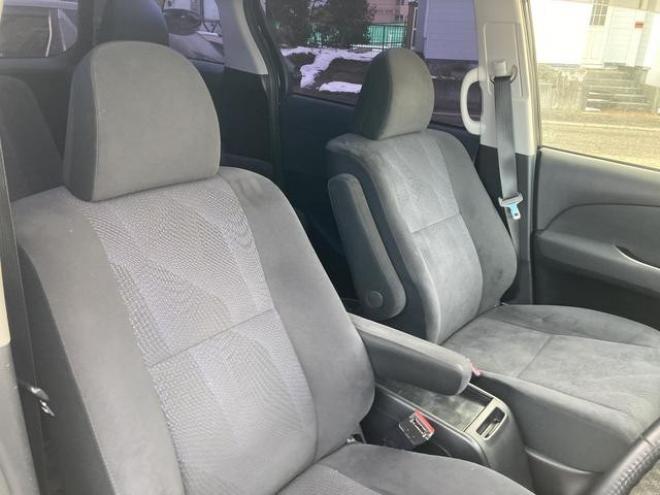 エスティマアエラス　４ＷＤ　ＨＫＳ車高調　ワーク２０インチ　ＥＴＣ　バックカメラ　ナビフルセグＴＶ　両側電動スライドドア　オートクルーズコントロール　社外マフラー　ＨＩＤ　フリップダウンモニター　スマートキー 4WD 2400 5Dr