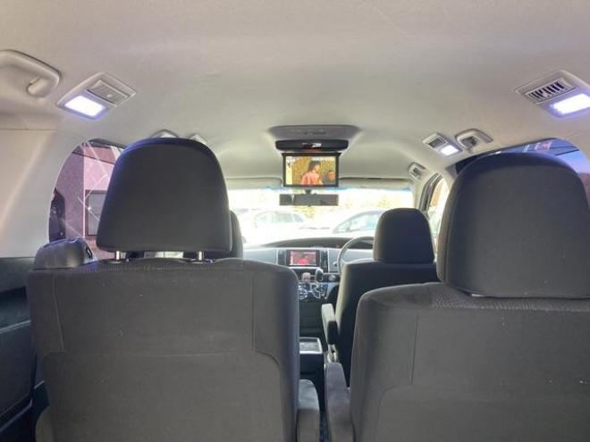 エスティマアエラス　４ＷＤ　ＨＫＳ車高調　ワーク２０インチ　ＥＴＣ　バックカメラ　ナビフルセグＴＶ　両側電動スライドドア　オートクルーズコントロール　社外マフラー　ＨＩＤ　フリップダウンモニター　スマートキー 4WD 2400 5Dr