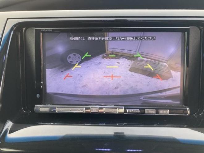 エスティマアエラス　４ＷＤ　ＨＫＳ車高調　ワーク２０インチ　ＥＴＣ　バックカメラ　ナビフルセグＴＶ　両側電動スライドドア　オートクルーズコントロール　社外マフラー　ＨＩＤ　フリップダウンモニター　スマートキー 4WD 2400 5Dr