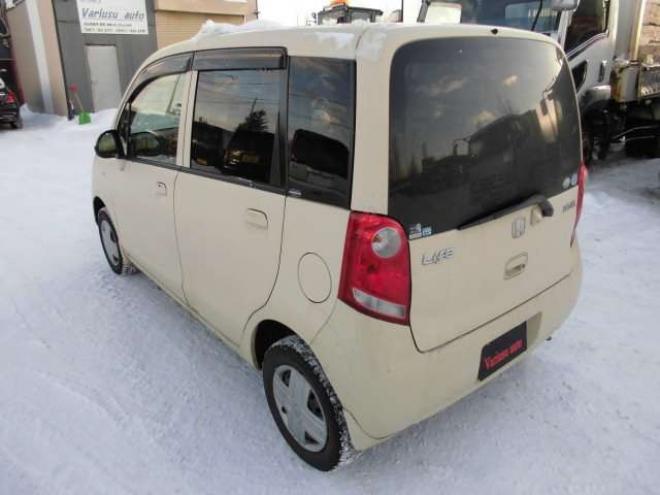 ライフパステル 4WD　 660