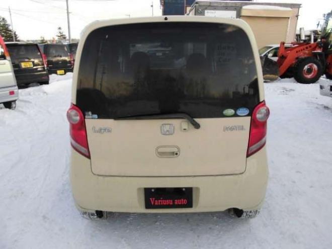 ライフパステル 4WD　 660
