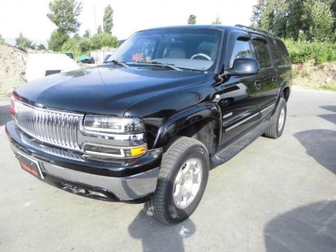 シボレーサバーバン 1500 5.3 V8 4WD　ヒッチメンバー　リフトアップ 5300