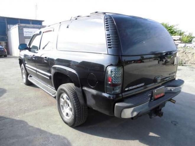 シボレーサバーバン 1500 5.3 V8 4WD　ヒッチメンバー　リフトアップ 5300