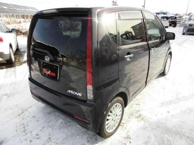 ムーヴカスタム XCエディション 4WD　 660