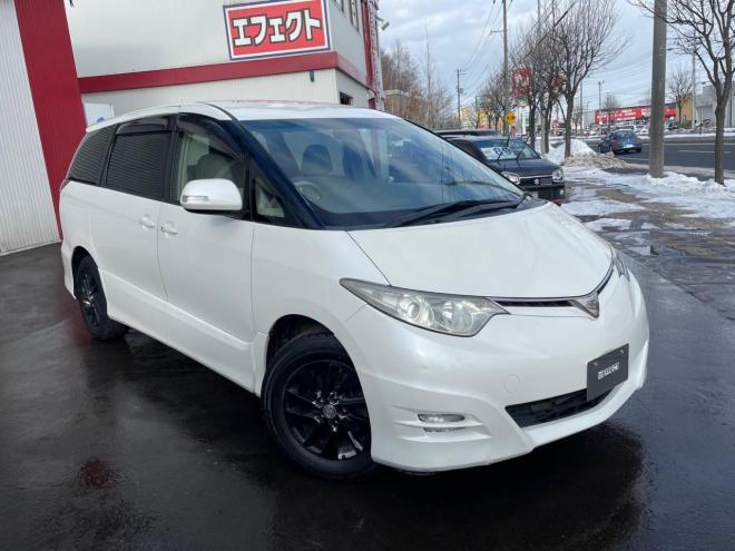 エスティマ2.4アエラス 4WD 4WD 2400 5Dr