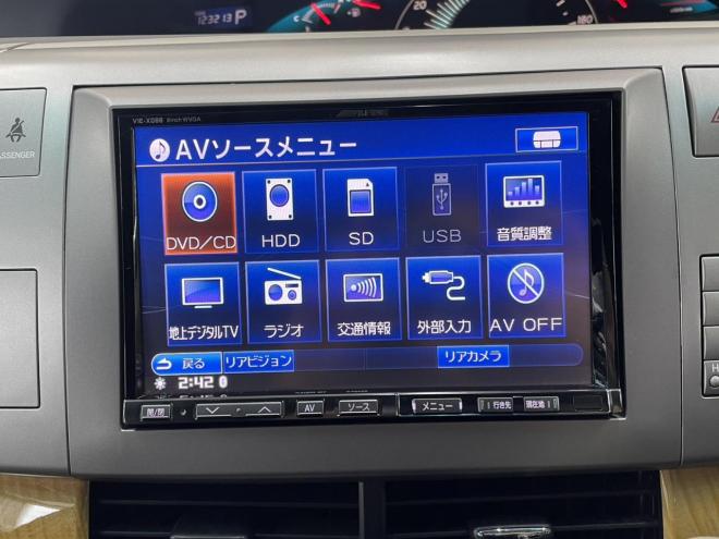 エスティマアエラス　Gエディション 4WD 2400 5Dr