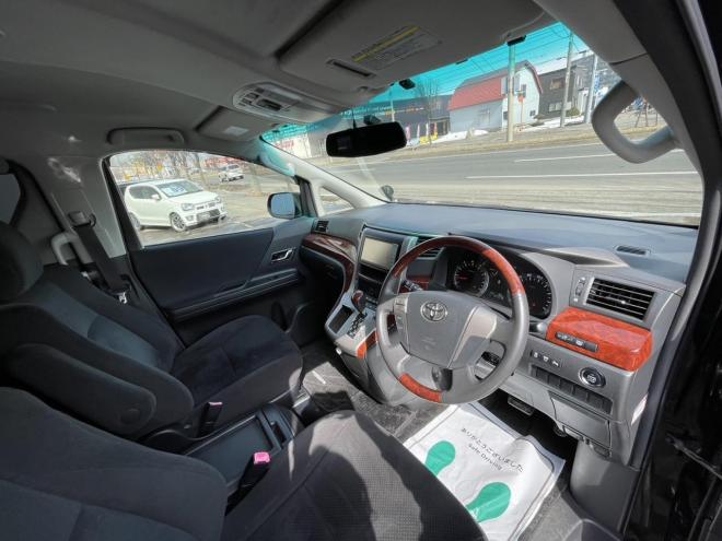 ヴェルファイア2.4Zプラチナセレクション2 4WD 2400 5Dr