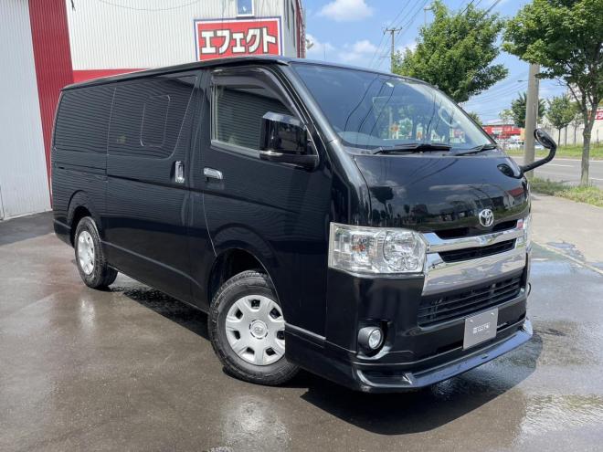 ハイエースバンスーパーGL　マルチロールトランスポータータイプ1 4WD 3000 5Dr