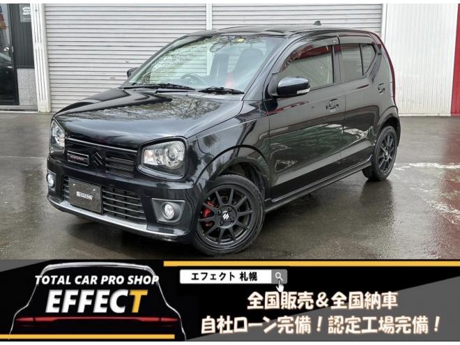 アルトアルトワークス　レーダーブレーキSオートギアシフト 4WD 660 5Dr