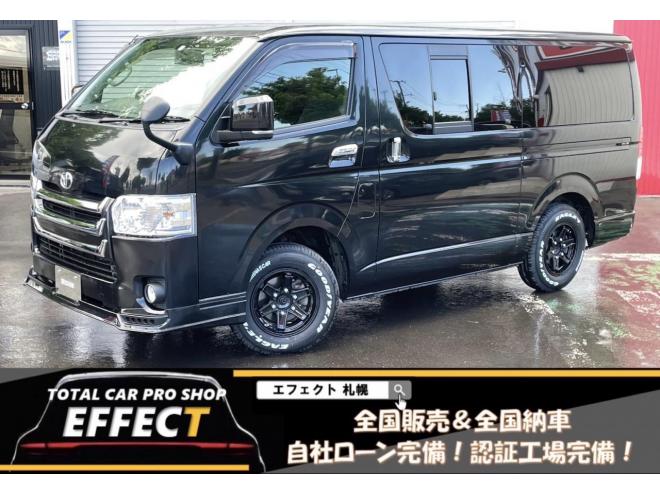 ハイエースバンスーパーGLロング　プライムセレクション 4WD 3000 5Dr