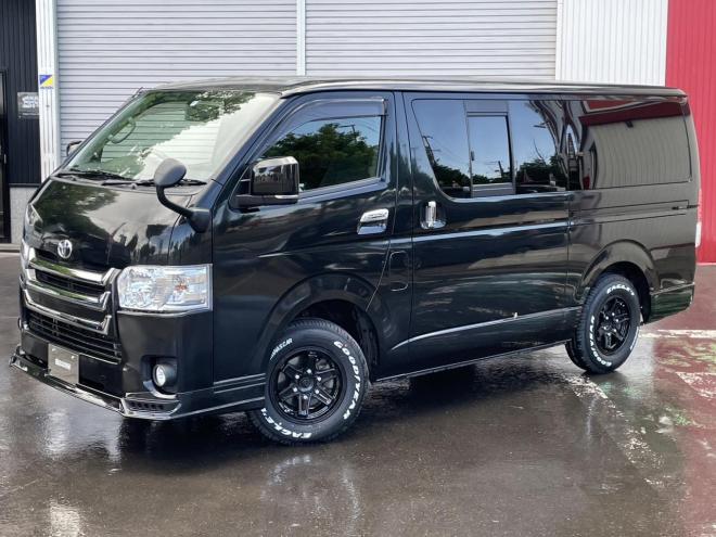ハイエースバンスーパーGLロング　プライムセレクション 4WD 3000 5Dr