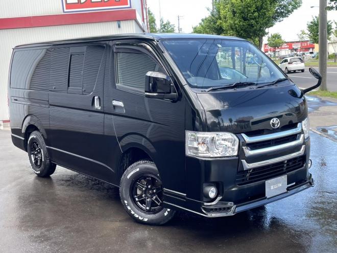 ハイエースバンスーパーGLロング　プライムセレクション 4WD 3000 5Dr