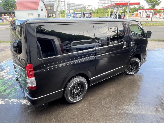 ハイエースバンスーパーGLロング　プライムセレクション 4WD 3000 5Dr