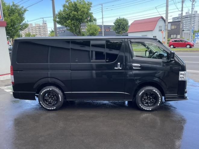 ハイエースバンスーパーGLロング　プライムセレクション 4WD 3000 5Dr