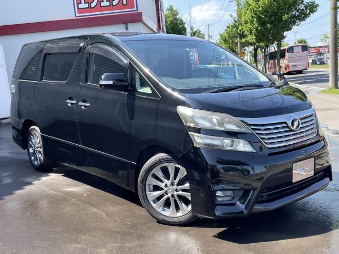 ヴェルファイア2.4Zプラチナセレクション2 4WD 2400 5Dr