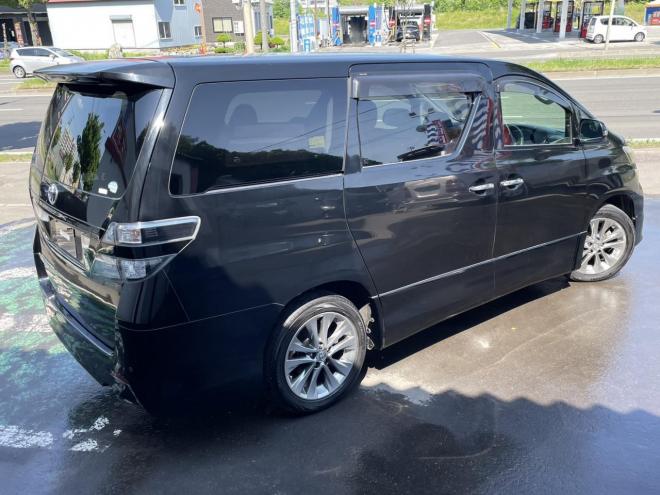 ヴェルファイア2.4Zプラチナセレクション2 4WD 2400 5Dr