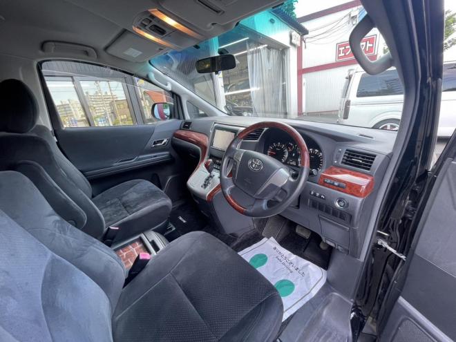 ヴェルファイア2.4Zプラチナセレクション2 4WD 2400 5Dr