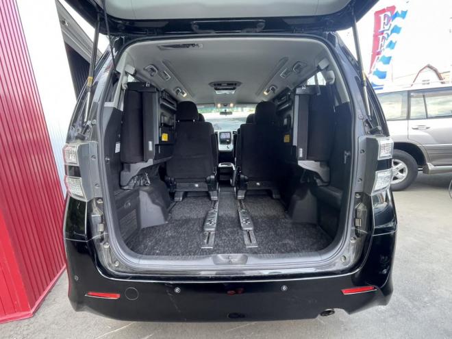 ヴェルファイア2.4Zプラチナセレクション2 4WD 2400 5Dr