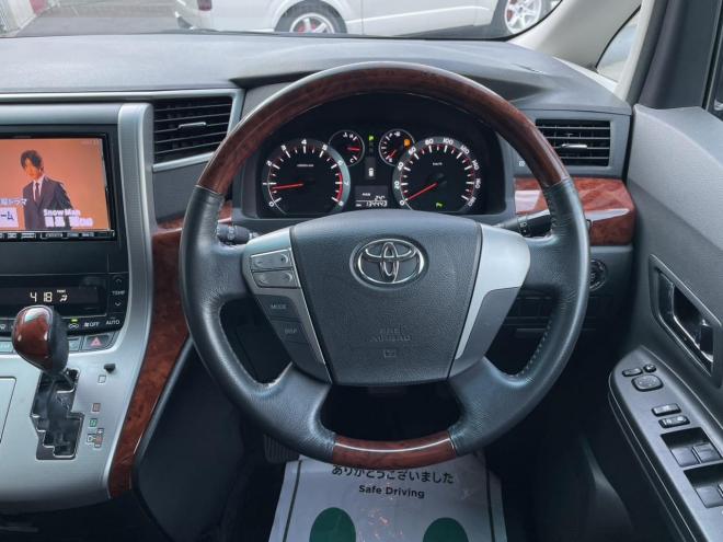 ヴェルファイア2.4Zプラチナセレクション2 4WD 2400 5Dr