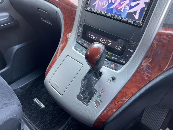 ヴェルファイア2.4Zプラチナセレクション2 4WD 2400 5Dr