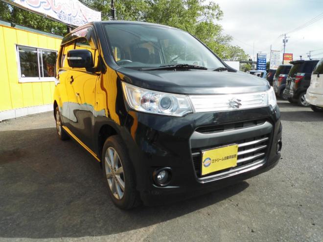 ワゴンRＸ　スマートフォン連携ナビ 4WD 660 5Dr