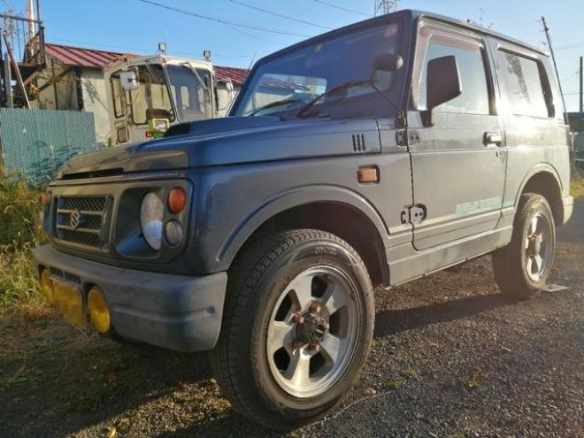 ジムニーワイルドウインド　ＡＴ　４ＷＤ 4WD 660 3Dr