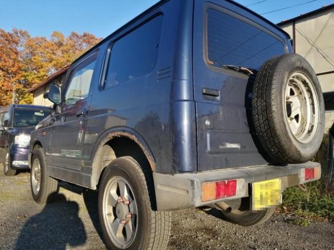 ジムニーワイルドウインド　ＡＴ　４ＷＤ 4WD 660 3Dr